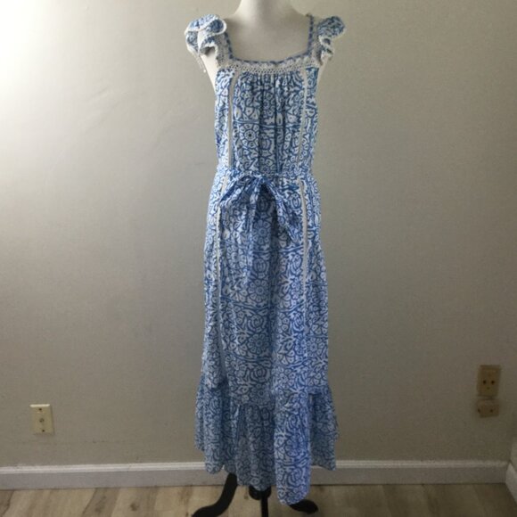 Roller Rabbit Maxi Dress s - Picture 3 of 14